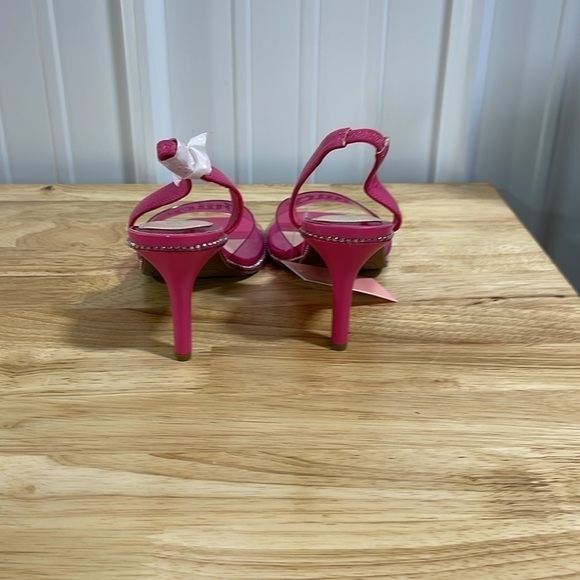 Juicy Couture Bright Pink Greysi Size 8 - Picture 4 of 9